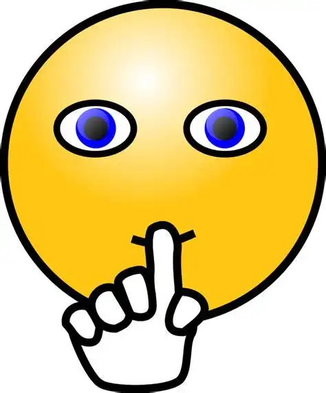 free clipart: quiet | gammillian