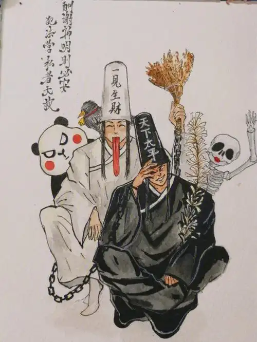 黑白无常谢必安范无救含过程