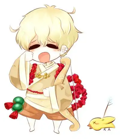 12星座~射手座~q版~原创