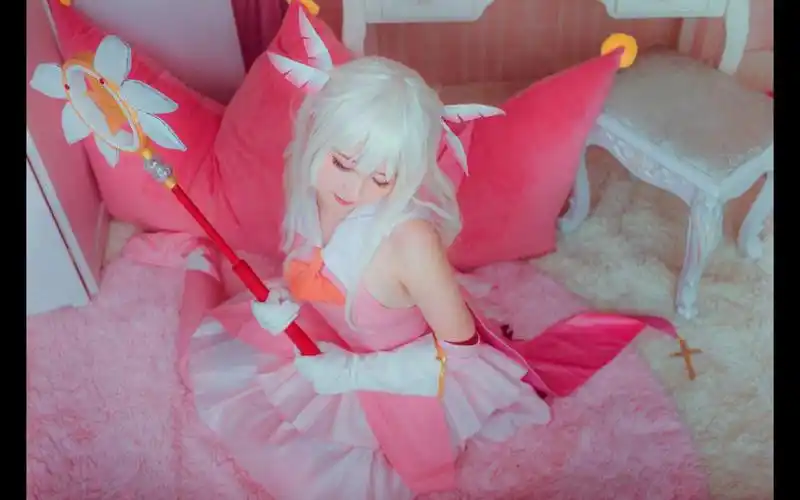 二次元cosplay丨魔法少女☆伊莉雅·伊莉雅