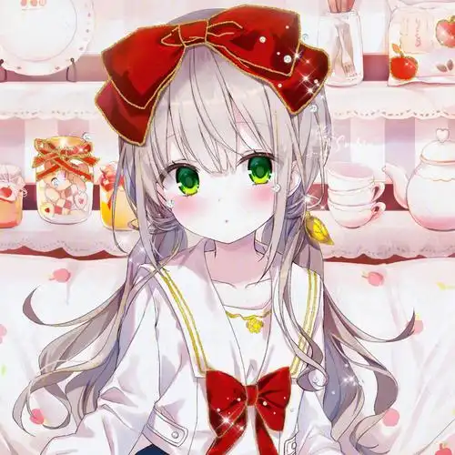 超质感的动漫女头像