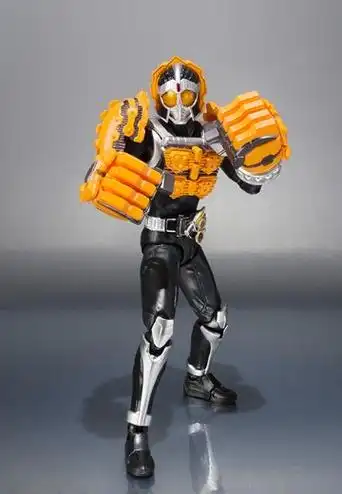 shfiguarts假面骑士铠武假面骑士重拳纳克尔核桃武装