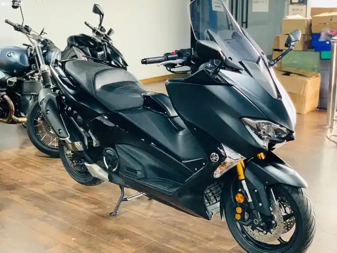 正规大贸 全新 京b一手 2021年9月上牌 雅马哈tmax530 - 摩托车论坛