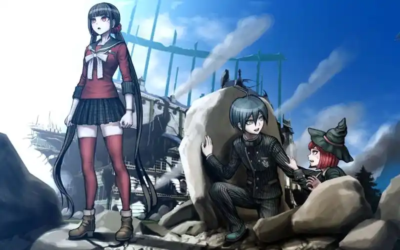 弹丸论破v3第6章学级裁判 处刑 完(p11)_哔哩哔哩 (゜-゜)つロ 干杯