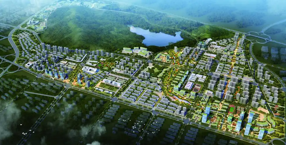 西海岸体量最大旧改项目殷家河片区安置区预计年底竣工交付