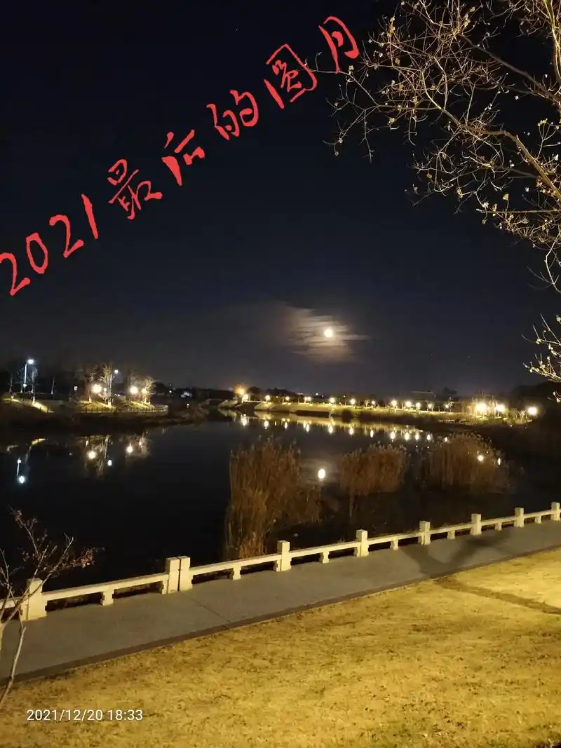 一起看月亮 #今晚月亮好圆 #再看一眼2021 #美好的夜 - 抖音