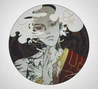 古风头像佛_头像图片_扣扣乐园