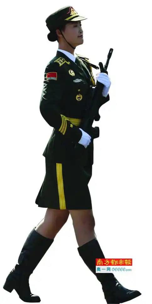 抗战胜利日阅兵:戎装变迁 新一代服装越来越潮