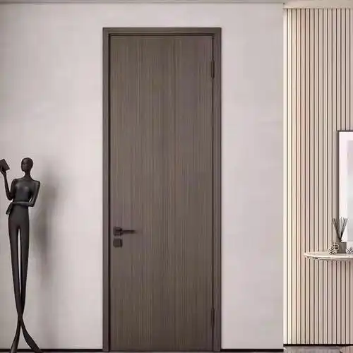 现代简约风格卧室门怎样选(要经久耐用不变形)(5)