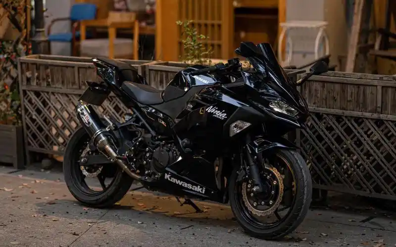 ninja400改装展示