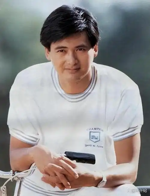 "小马哥"周润发:一辈子没有孩子,坦言去世后捐出56亿所有财产