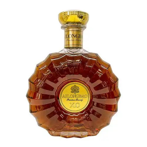 爱龙堡法国原装进口皇家路易xo白兰地700ml洋酒40