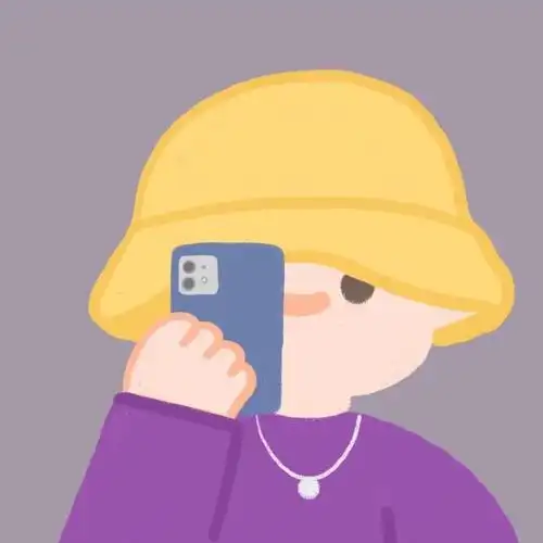 低调不易看出的情侣头像