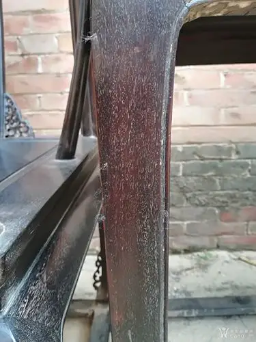 古董古玩紫檀老家具清代紫檀皇宫椅会所别墅装修