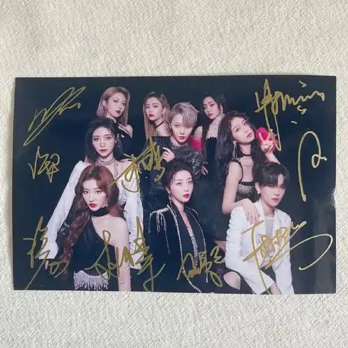 位粉丝送the9团体签名照一张开奖时间10月5日#the9解散演唱会要来了