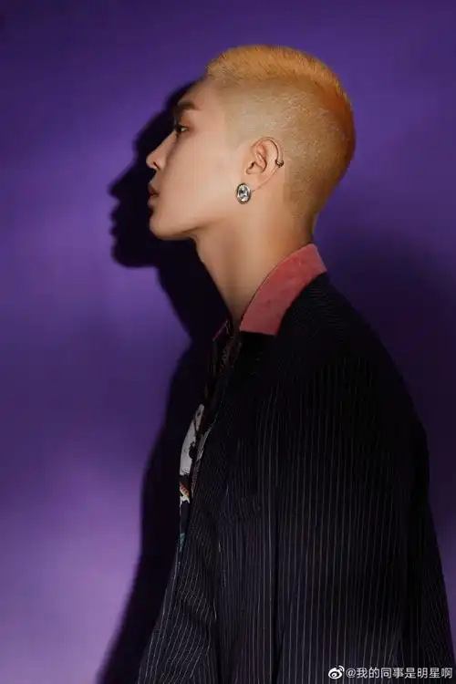 我的同事是明星##马伯骞 橘色寸头##马伯骞唐人街探案