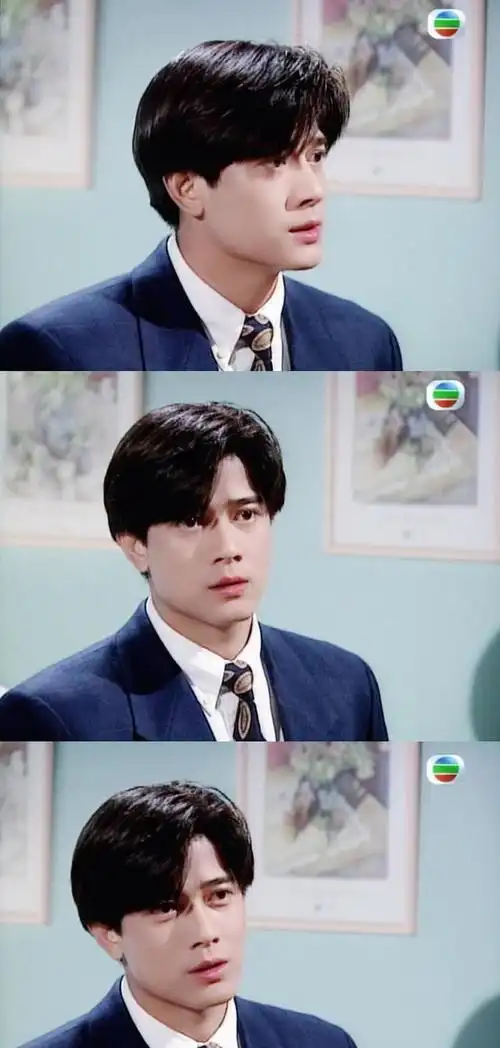 郭富城年轻时超惊艳跨时代的美貌我心里的顶级神颜