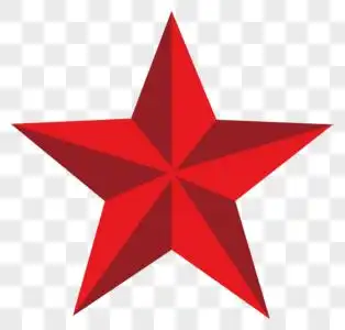 五角星图片素材