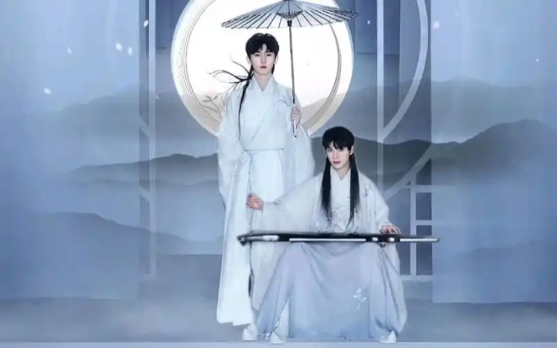 时代少年团古风造型