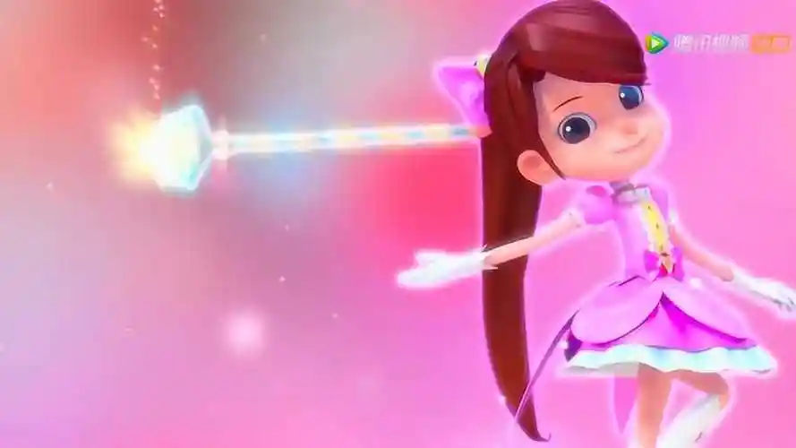 新成龙历险记之梦境守护者黄色的大怪物守护梦境少女小美变身