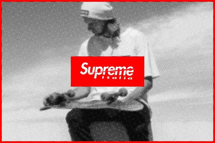 市值10 亿美元的 supreme 为何会奈何不了盗版 supreme italia?