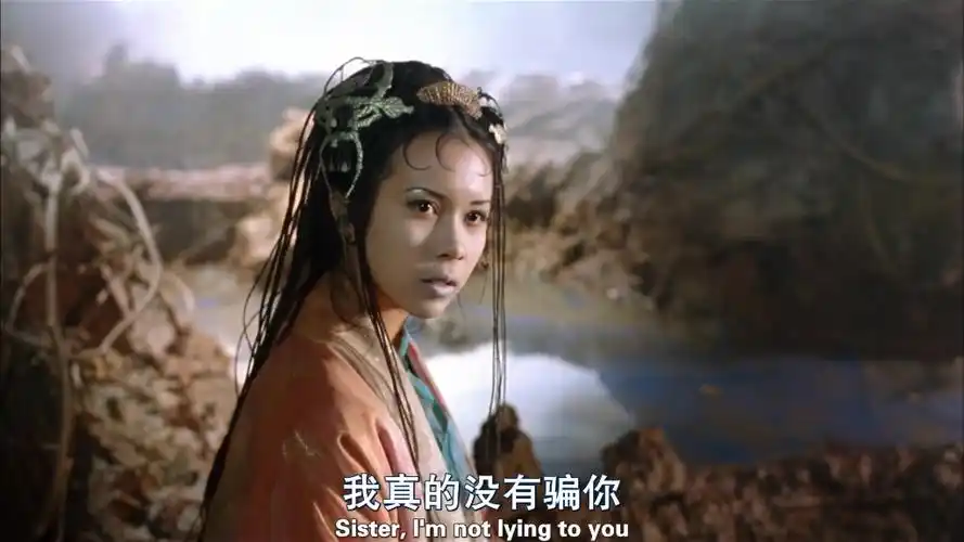 大话西游:白晶晶身中剧毒依然放不下至尊宝,用情至深