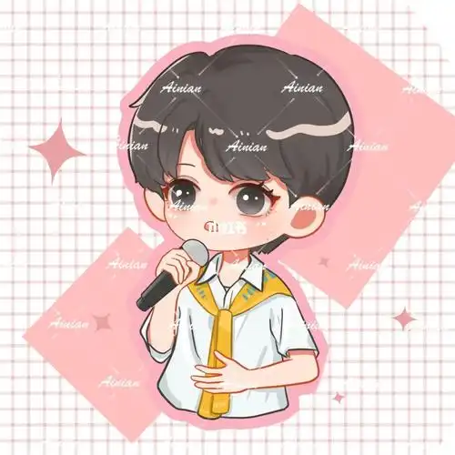 客单展示  #q版约稿  #手绘头像  #稿件展示  #翟潇闻  #接稿接稿