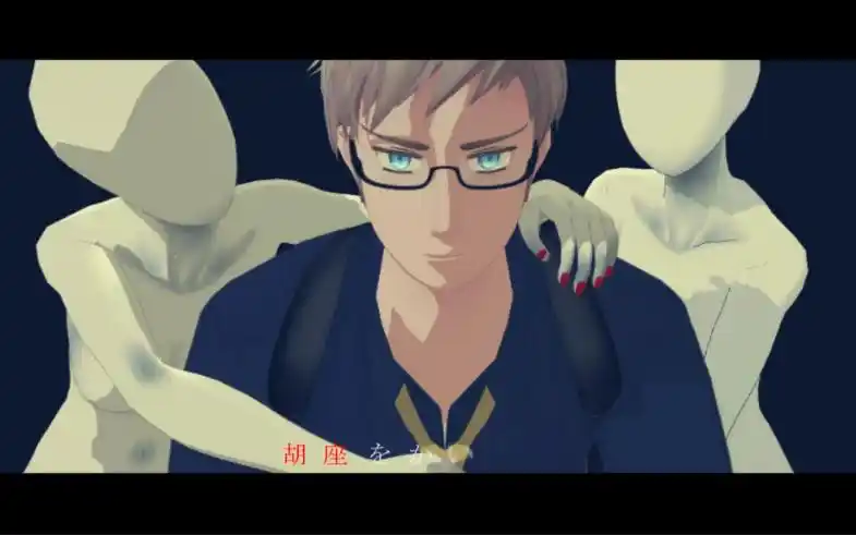 【aph/mmd】proto disco【典99芬】