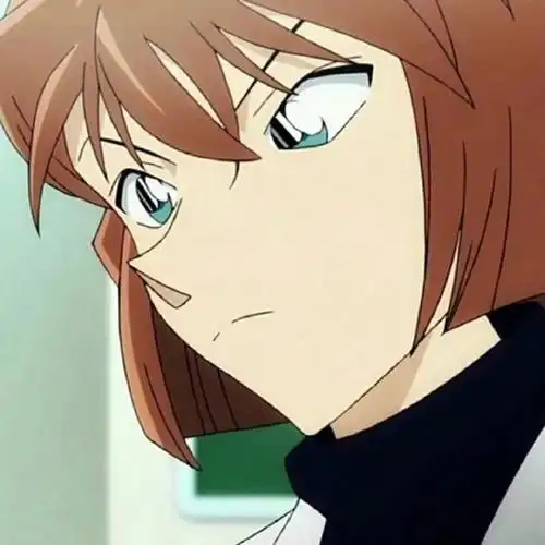 灰原哀宫野志保头像