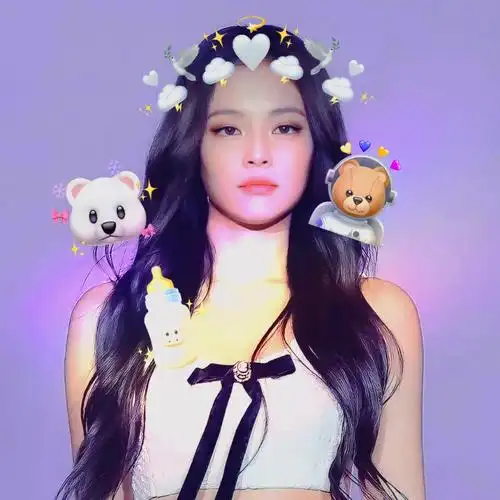 blackpink头像自己做的