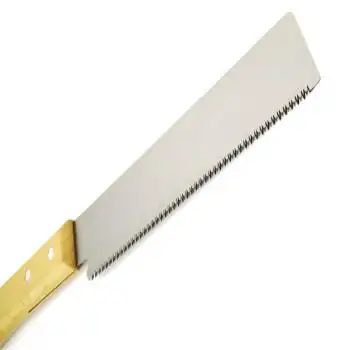 定制小手工锯三倍精磨细齿日本进口设备研磨刀锯木工开榫乐器工具