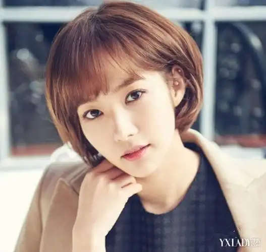 韩国短发女星图片大揭秘学起来迷倒男神