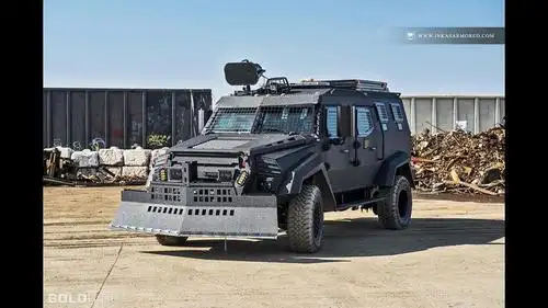 末日战车出现了 只在电影里见过