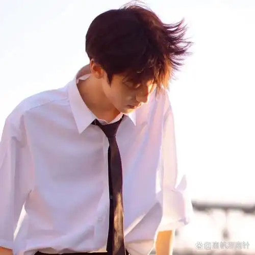 男生头像|少年感·白衬衫 少年就是风吹起的白衬衫带着皂角味.