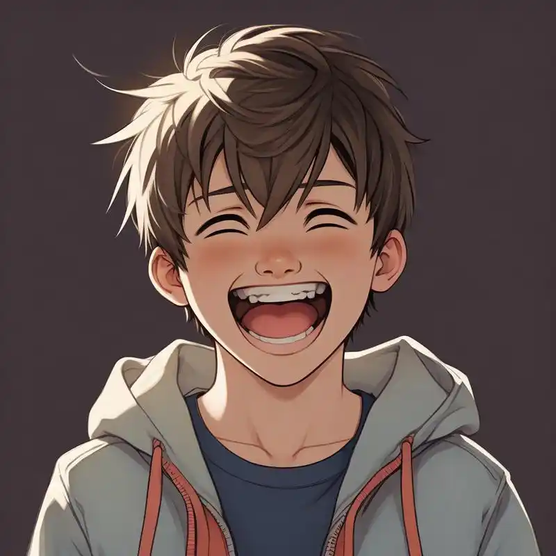 92 今天给大家带来一组开怀大笑的头像,希望能给你们的生活带来一丝