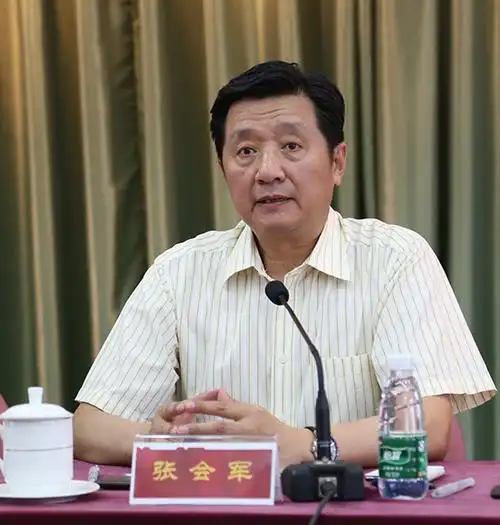 北京电影学院校长张会军讲话