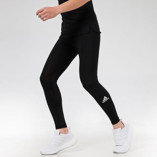 阿迪达斯紧身裤男秋季跑步训练裤子男士压缩健身健身裤