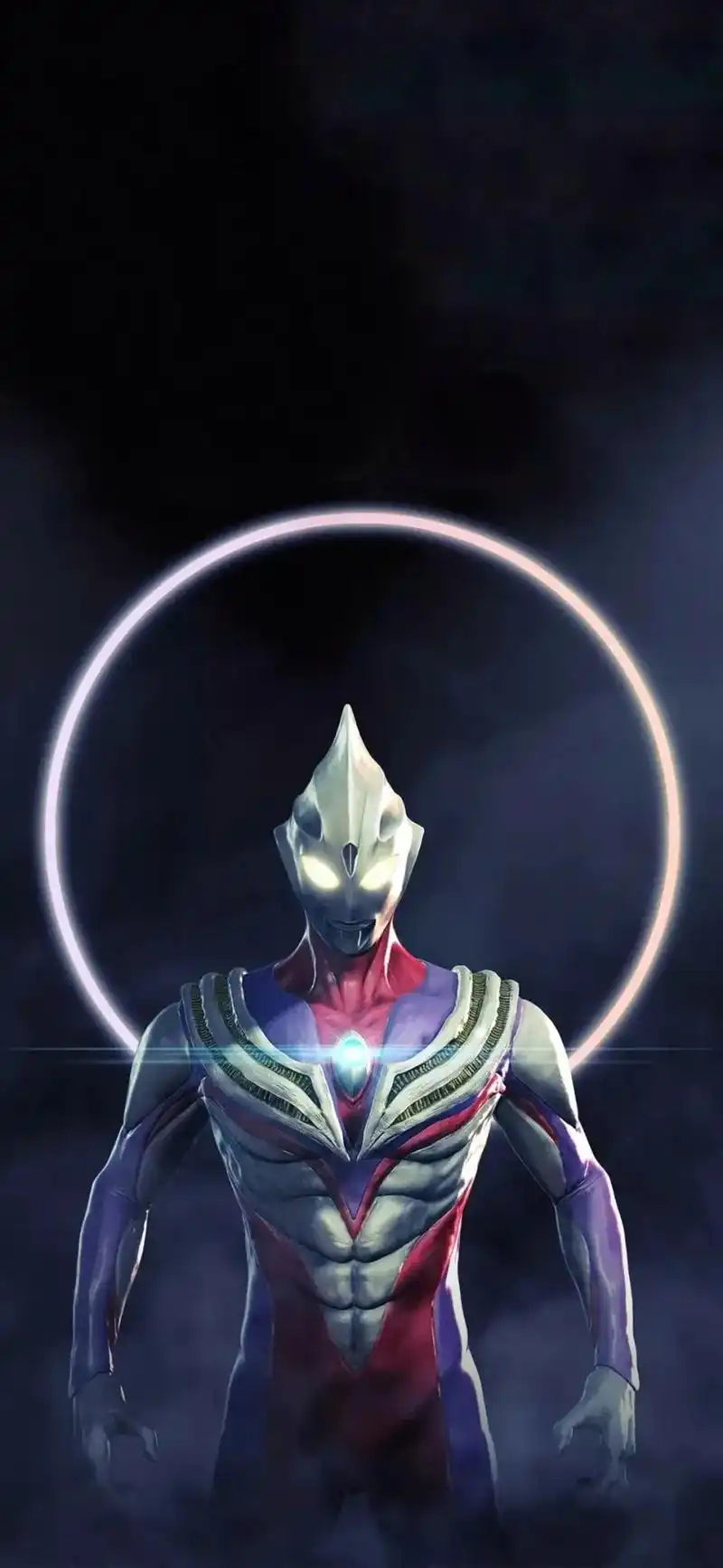 炫酷壁纸 #动漫 #壁纸手机超清全面屏 #迪迦 - 抖音