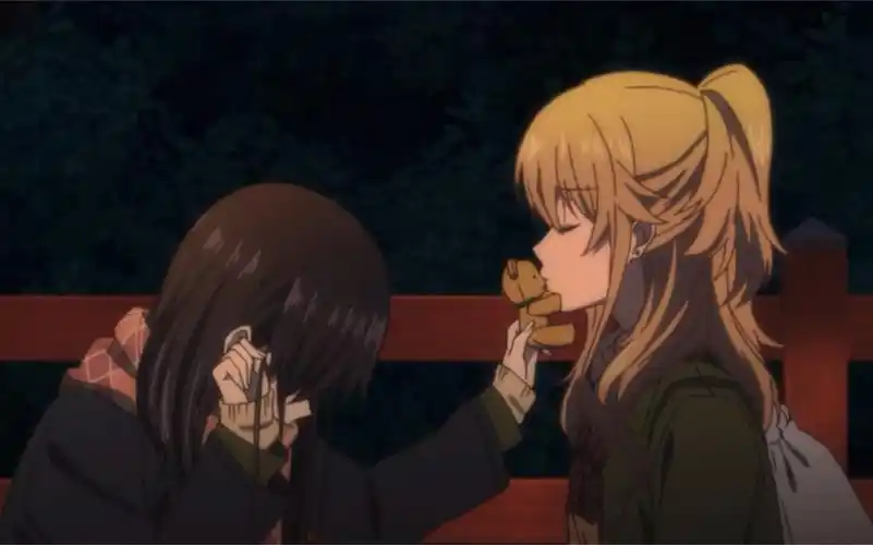 柑橘味香气前期没兴趣后期我还要蓝原芽衣蓝原柚子