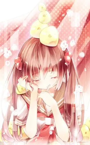 打瞌睡也可以很萌