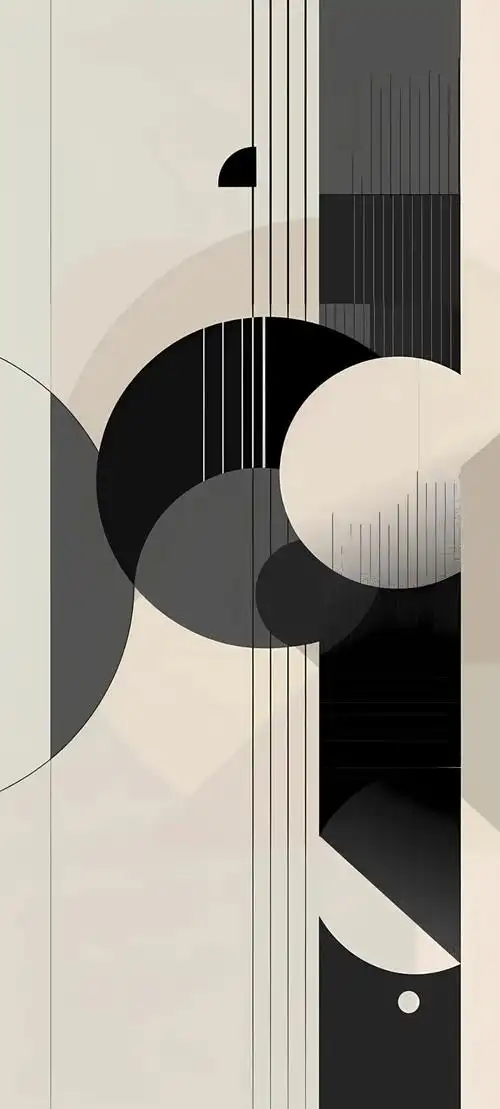 唯美简约风格手机壁纸无水印高清图片