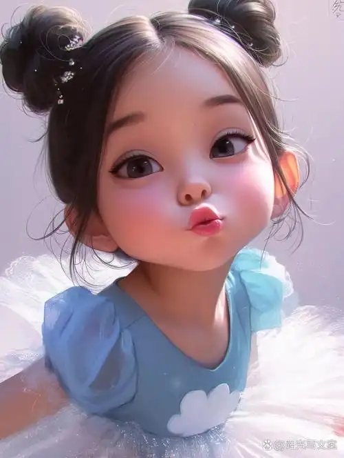 俏皮又可爱的萌宝