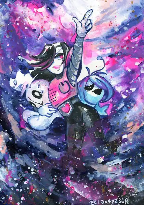 undertale传说之下精美人物图包mettaton篇