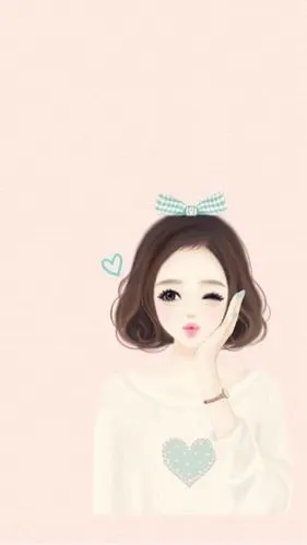 韩国插画 壁纸 enakei 背景 韩系