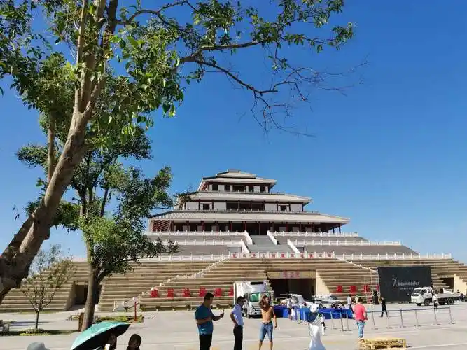 鹿台阁 鹤壁朝歌里鹿台阁