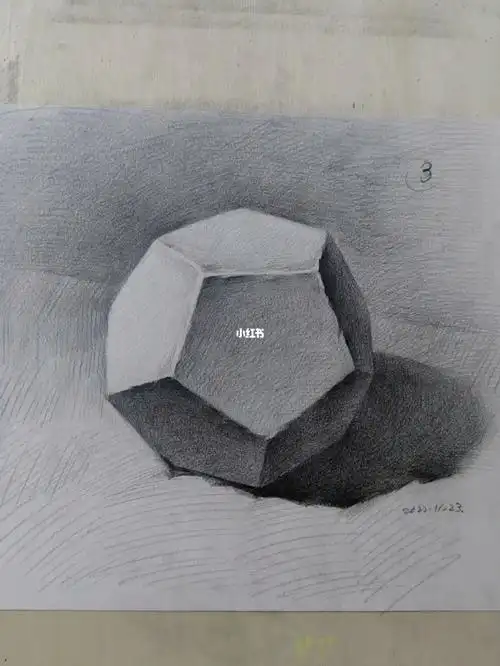 坚持基础素描100张希望能进步