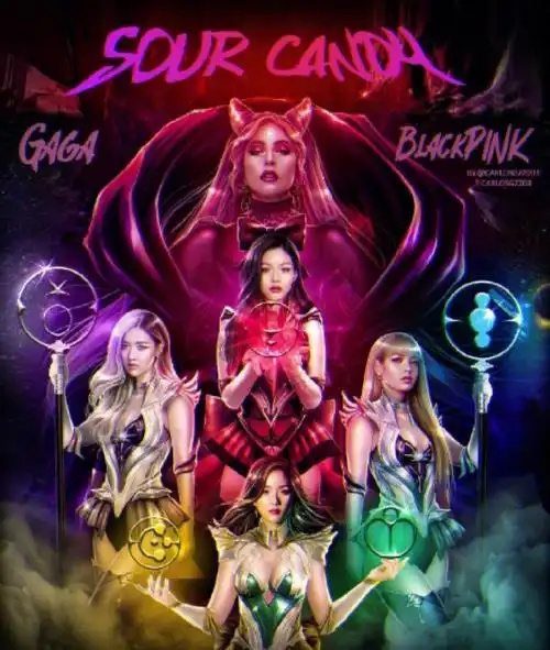 blackpinkladygagasourcandy