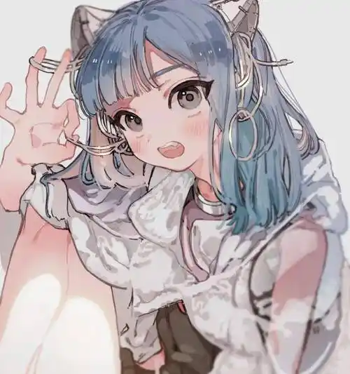 女生动漫头像绝美的小众神仙风动漫头像