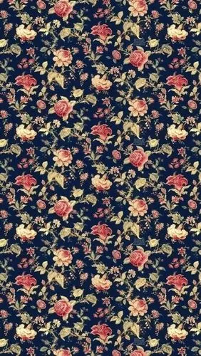 我个人很喜欢这种.复古的小碎花