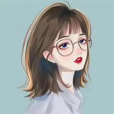 微信头像短发女手绘图片大全_女生头像_美头网